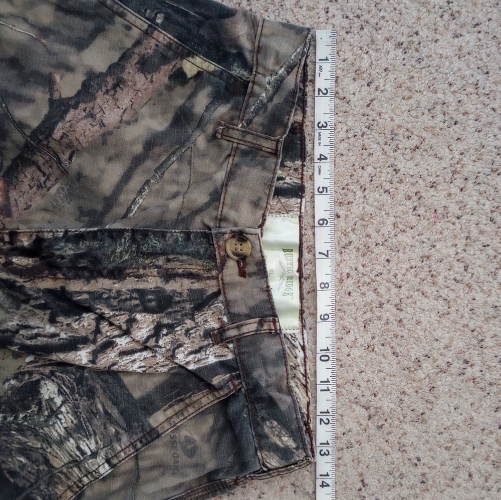Rustic Ridge Camouflage Mossy Oak Pants - Picture 7 of 9